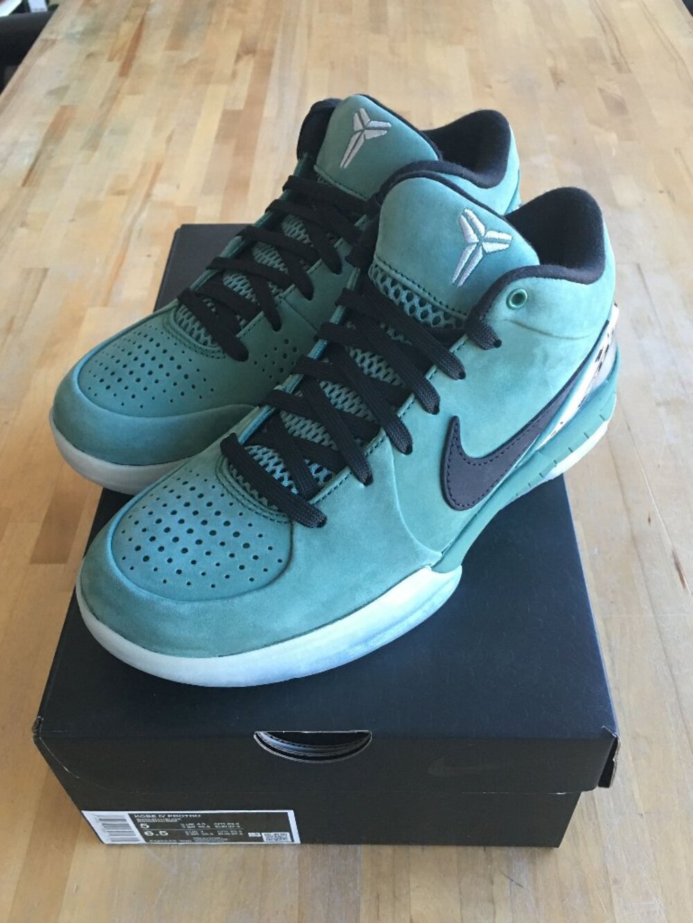 Nike Kobe 4 Protro "Girl Dad" FQ3545-300 Sz 5